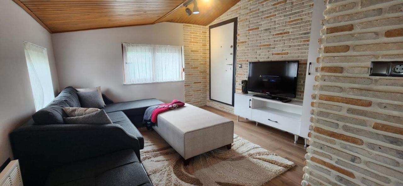 Silenos Bungalow Stone House 科尼亚 外观 照片